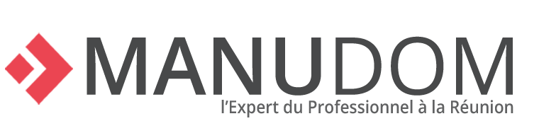 Logo Manudom ile de la Réunion